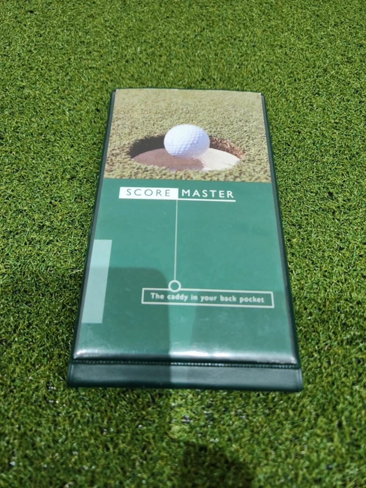 Golf ScoreMaster Pocket Caddy - Stat Tracker