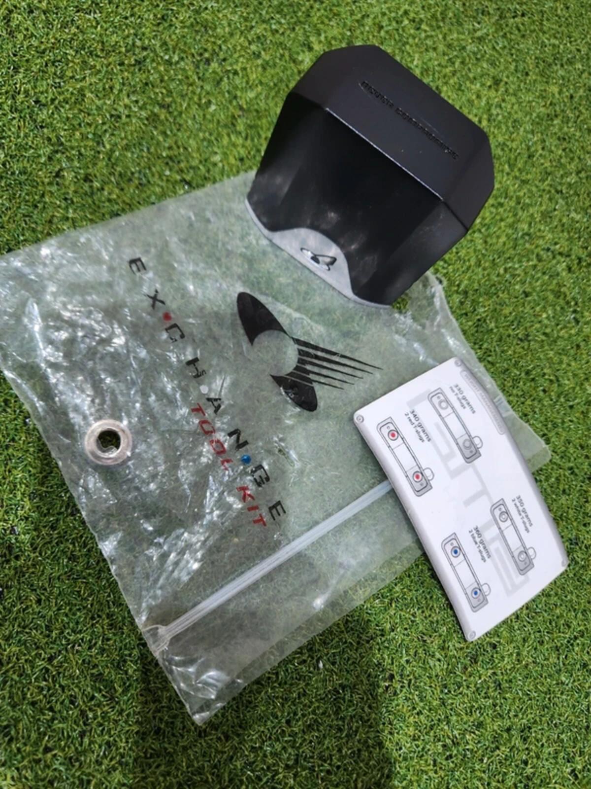 Never Compromise Putter Weight Kit - Includes Original Packaging & Instructions