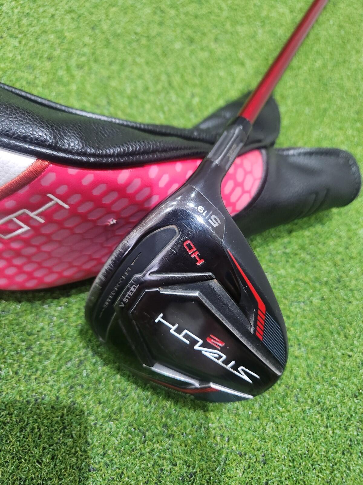 TaylorMade Stealth 2 HD #5 Wood - 19° Loft - Men's RH - Regular Flex