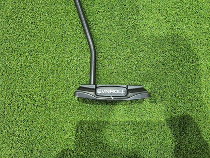 EVNROLL ER2 Black Putter - 34" - Men's RH - Headcover Included - RRP £449