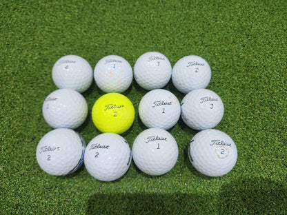 Titleist Tour Soft 2nd Chance Golf Balls - 12-pack - Grade A