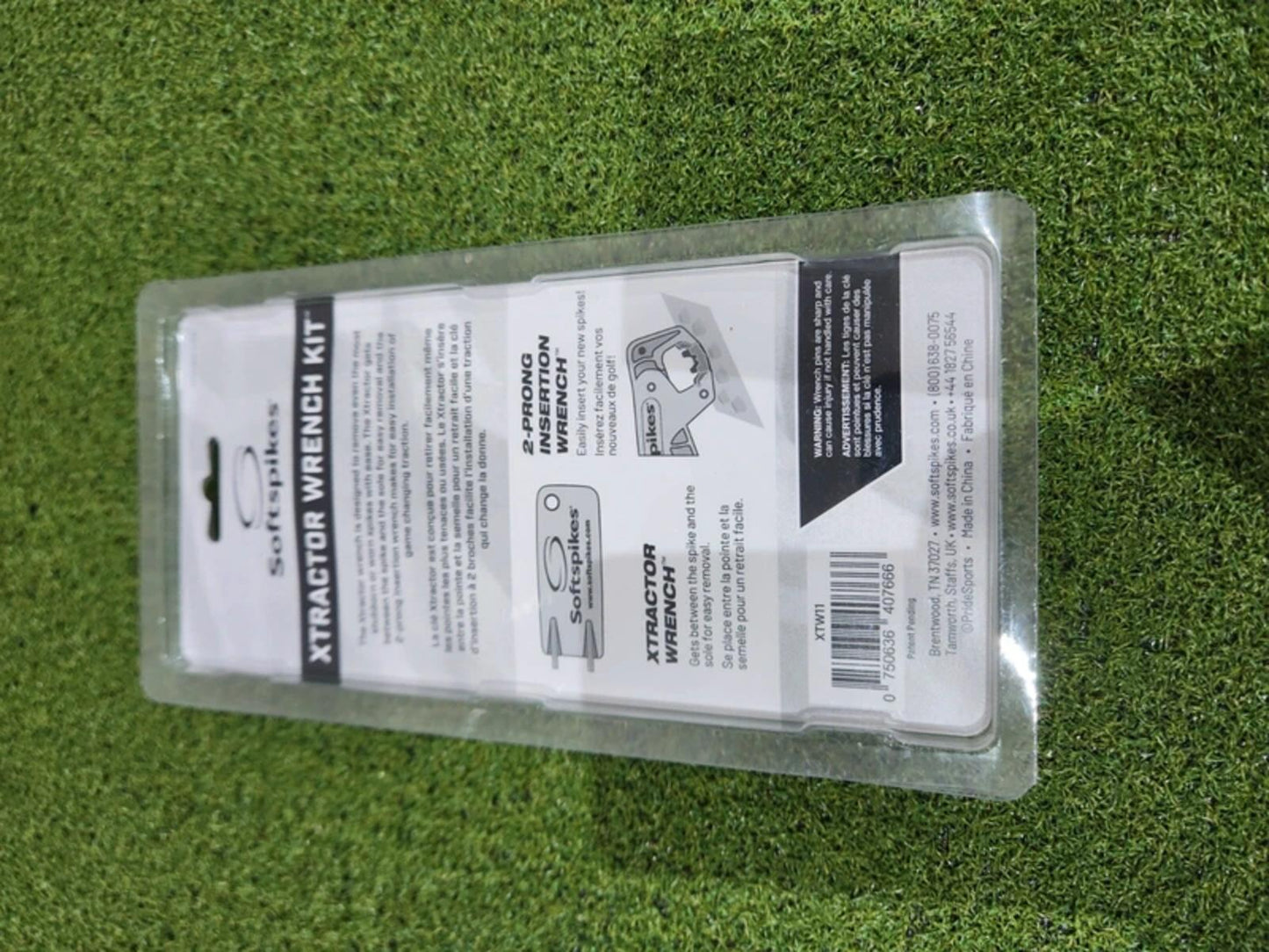 SoftSpikes XTractor Wrench Kit