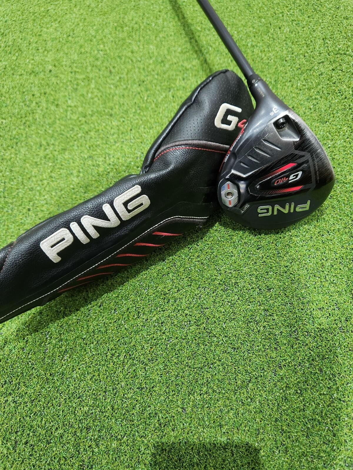 PING G410 #3 Wood - 16° Loft - Men's LH - Senior Flex - Includes Headcover