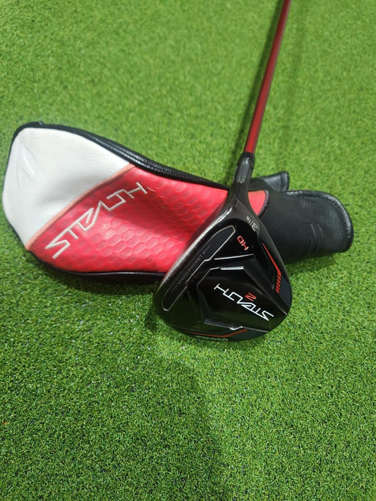 TaylorMade Stealth 2 HD #3 Wood - 16° Loft - Men's RH - Regular Flex