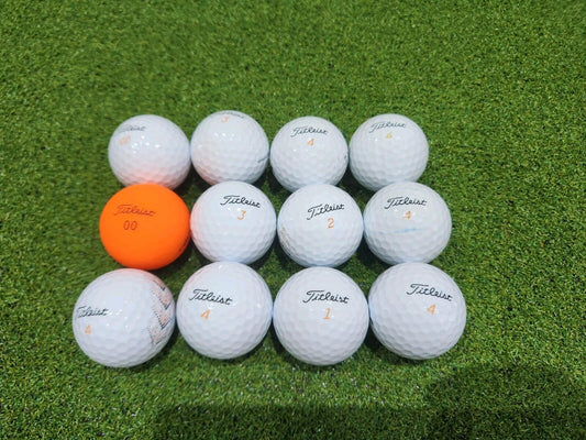Titleist Velocity 2nd Chance Golf Balls - 12-pack - Grade A