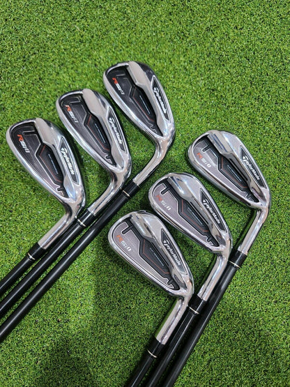TaylorMade RSi1 Iron Set - 5-PW - Men's RH - Senior Flex