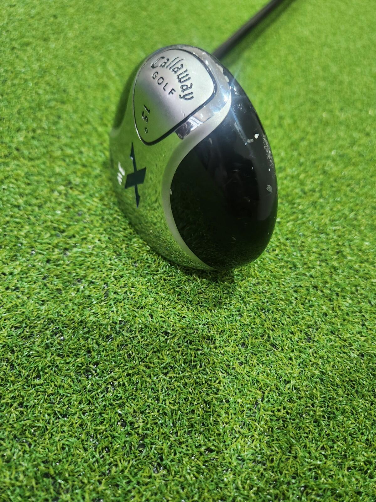 Callaway Golf X #3 Wood - 15° Loft - Men's RH - Regular Flex