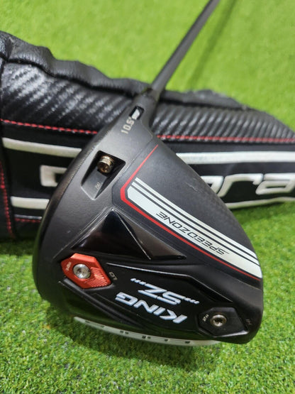 Cobra KING SZ Speedzone Driver - 10.5° - Men's RH - X Flex