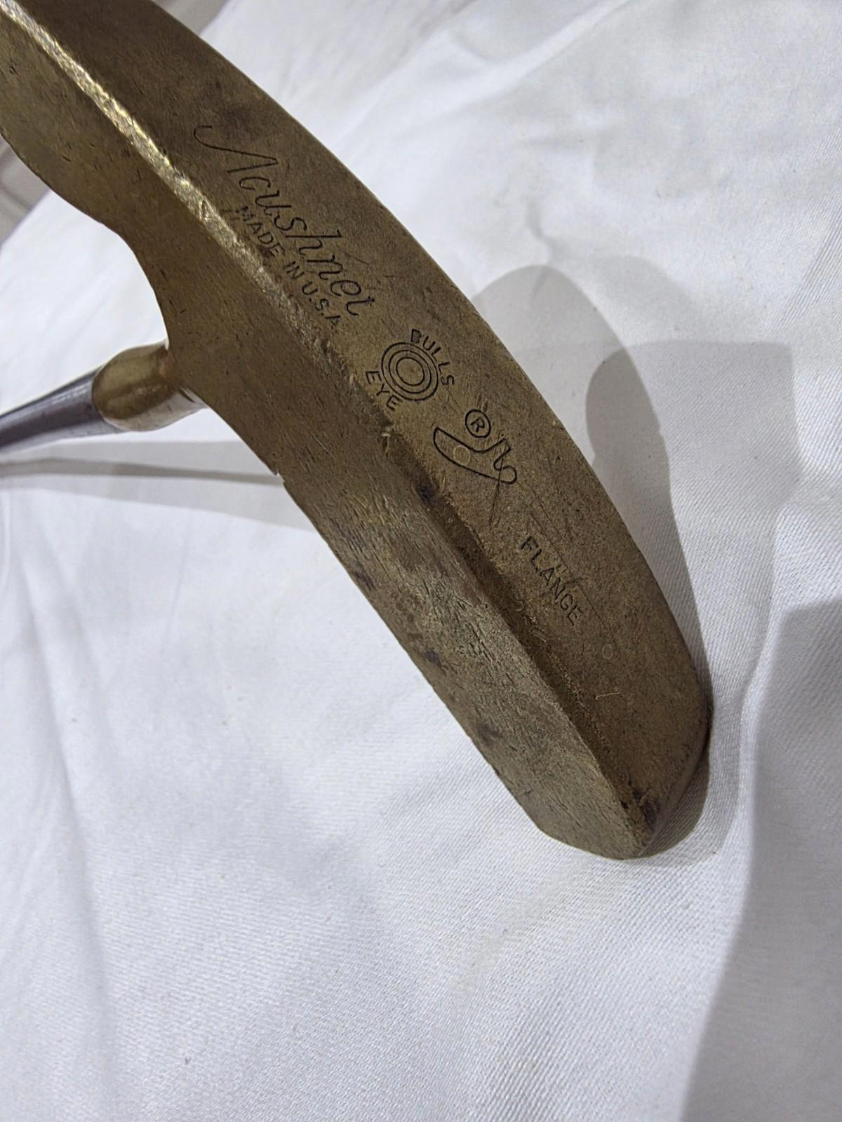 Acushnet (Titleist) Bullseye Blade Putter / Flange / 35 Inch