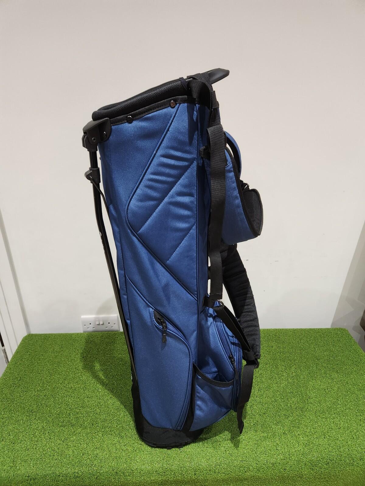 TaylorMade Flextech Golf Stand Bag - Navy Blue - Mint Condition