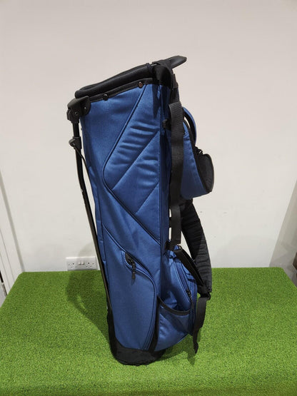 TaylorMade Flextech Golf Stand Bag - Navy Blue - Mint Condition
