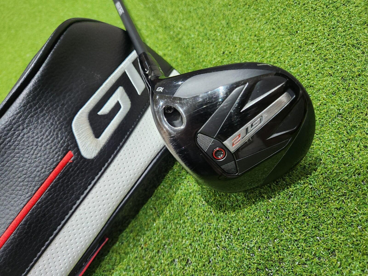 Titleist GT2 #5 Wood - 18° Loft - Men's RH - Regular Flex