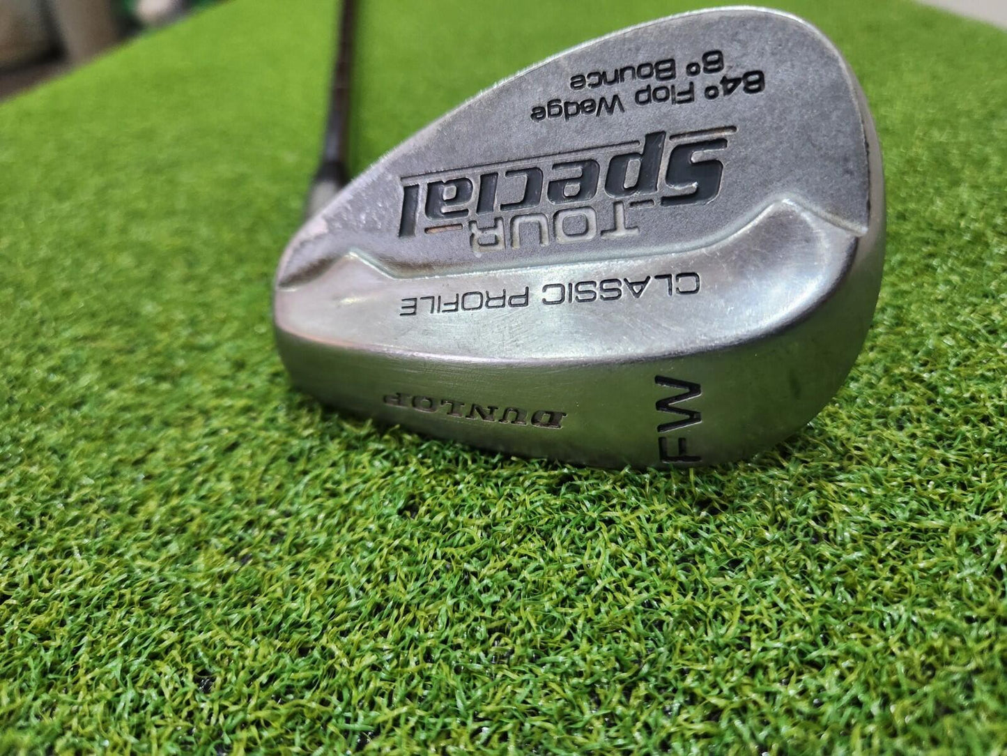 Dunlop Tour Special "Flop" Lob Wedge - 64° Loft - 6° Bounce- Men's RH