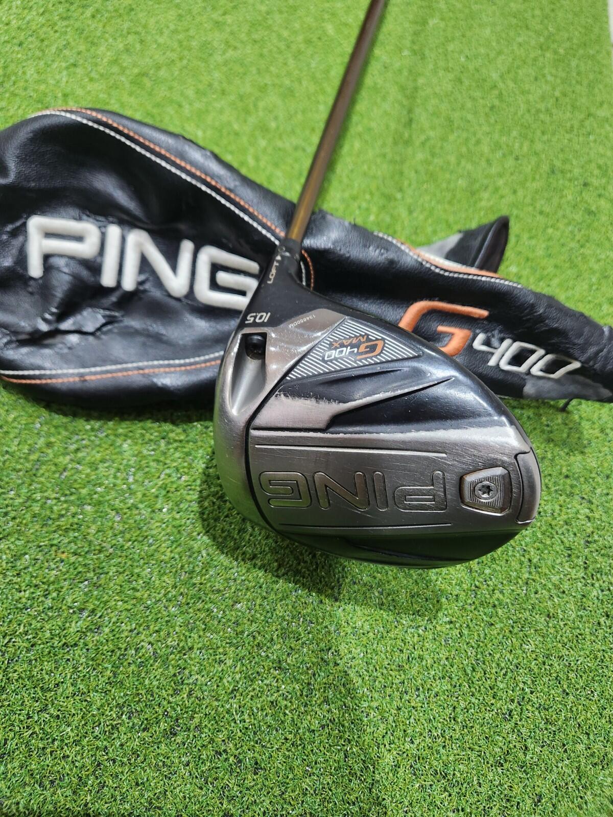 PING G400 Driver - 10.5° Loft - Men's RH - Stiff Flex - Excellent Condition