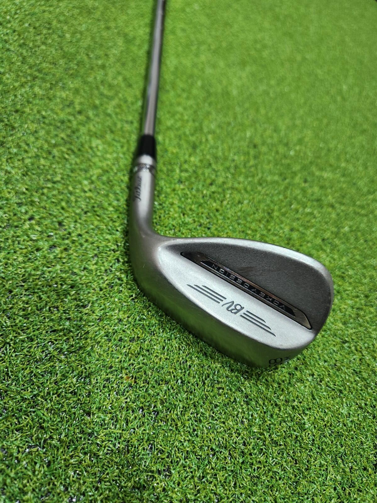 Titleist Vokey SM11 Lob Wedge - 58° Loft - Men's RH - 08 Bounce - Regular Flex