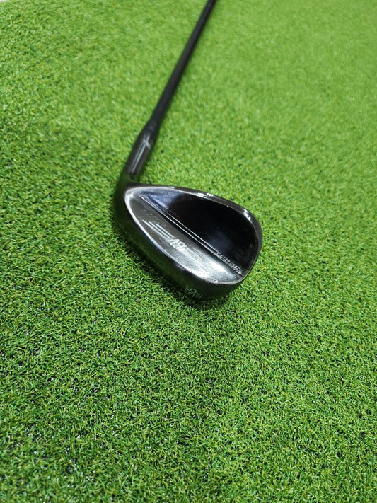 Titleist Vokey SM9 Jet Black Premium Sand Wedge - 56° / 10S - Men's RH