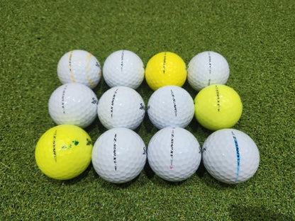 12 x A Grade Srixon Z-Star 2nd Chance Golf Balls - Mixed Colours - Great Value