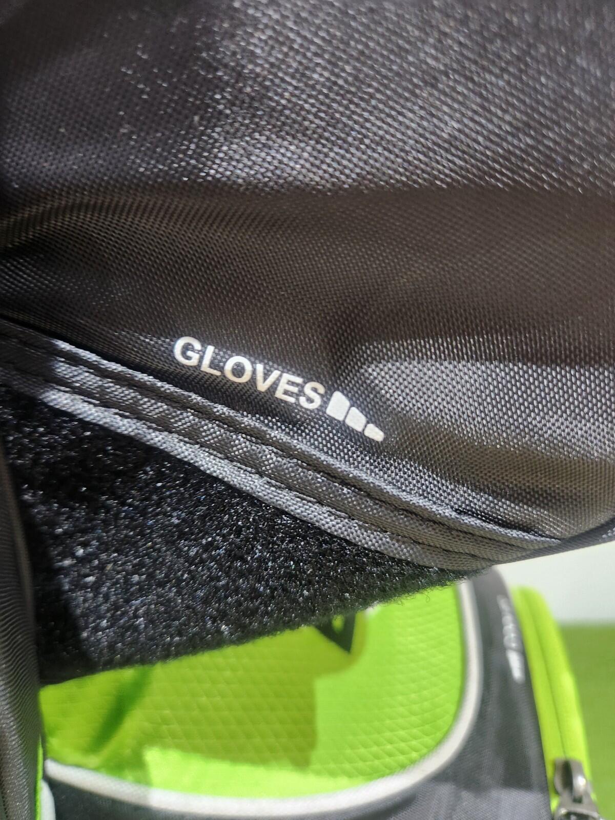 NEW Clicgear B3 Golf Cart Bag -Black/Lime - Packed With Features - FREE Towel