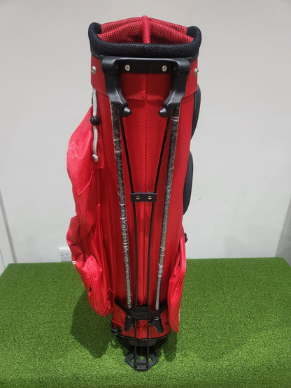 Limited Edition Stewart Waterproof Stand Bag - Red - Men's