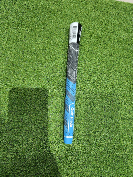 Genuine Golf Pride MCC Plus 4 Midsize Golf Grips - Black/Blue