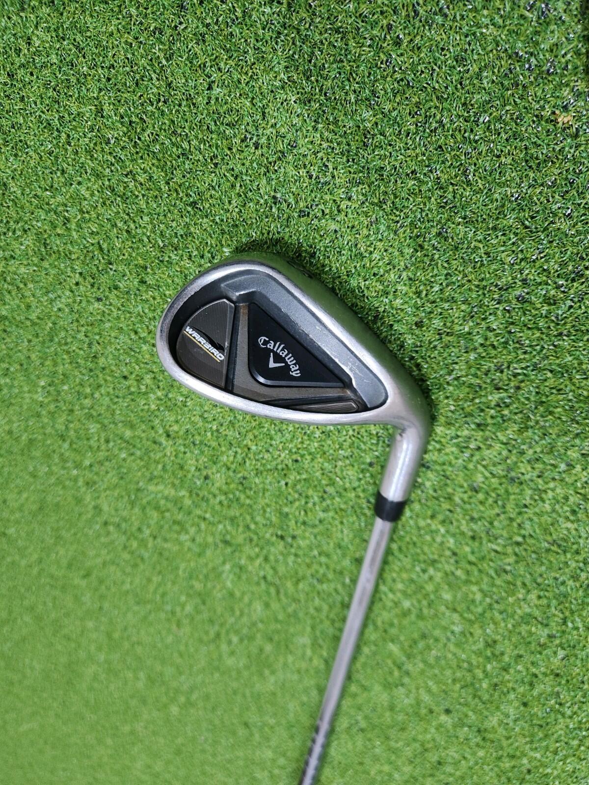 Callaway Warbird Sand Wedge - 54° Loft - Men's RH - Uniflex Steel Shaft