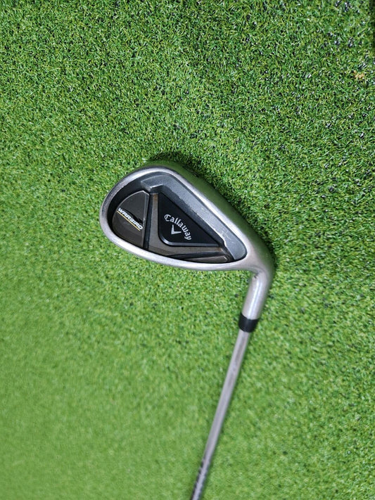 Callaway Warbird Sand Wedge - 54° Loft - Men's RH - Uniflex Steel Shaft