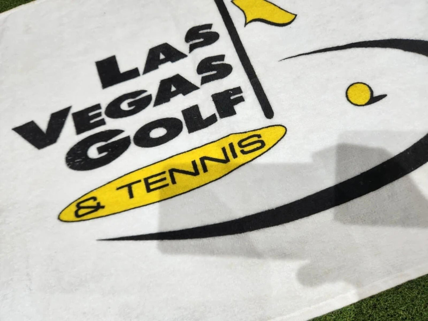 Las Vegas Golf & Tennis Club Golf Towel