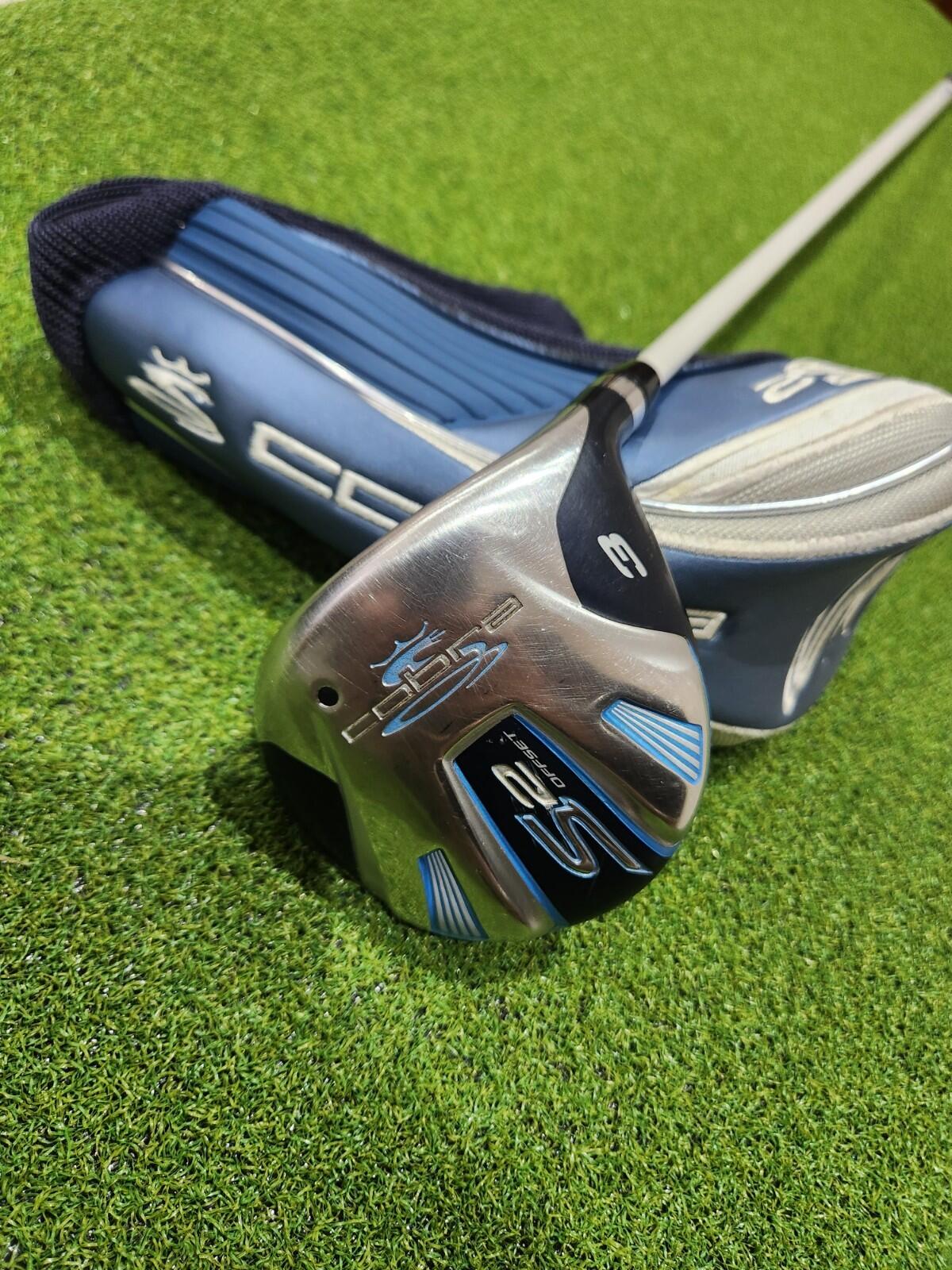 Cobra S2 Offset Ladies Golf #3 Wood - Ladies Right Hand - Ladies Flex