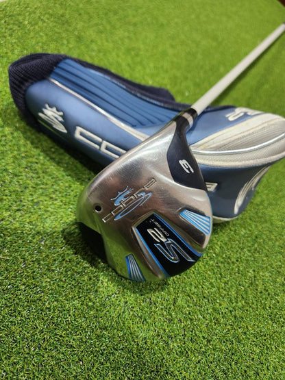Cobra S2 Offset Ladies Golf #3 Wood - Ladies Right Hand - Ladies Flex