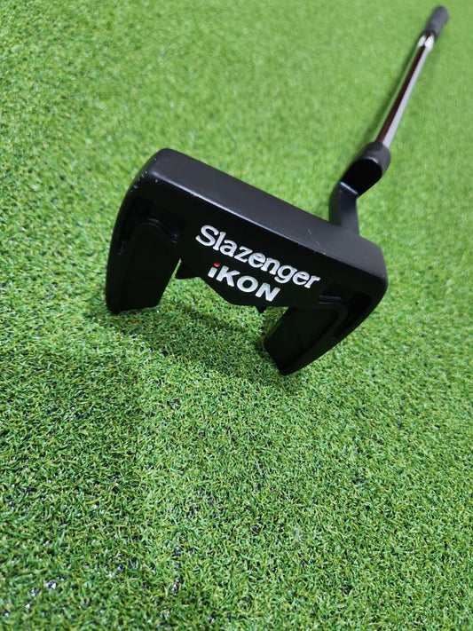 Slazenger iKON Kids Golf Putter - Right Hand - 6-8 Years Old