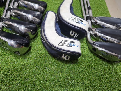 Cleveland HB3 Hybrid Irons - 4-PW - Men's RH - Stiff Flex - Includes Headcovers