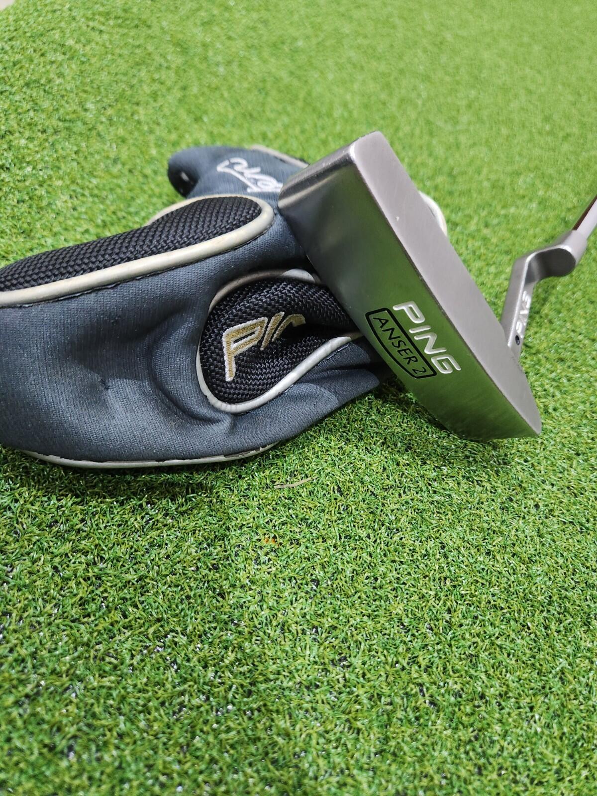 PING Anser 2 Putter - 33.5" - Mens Right Hand - Includes Headcover