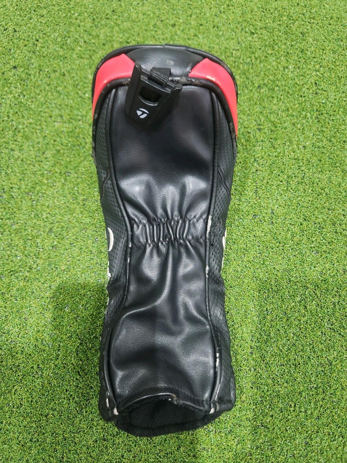 TaylorMade Stealth Fairway Wood Golf Headcover - Black/Red