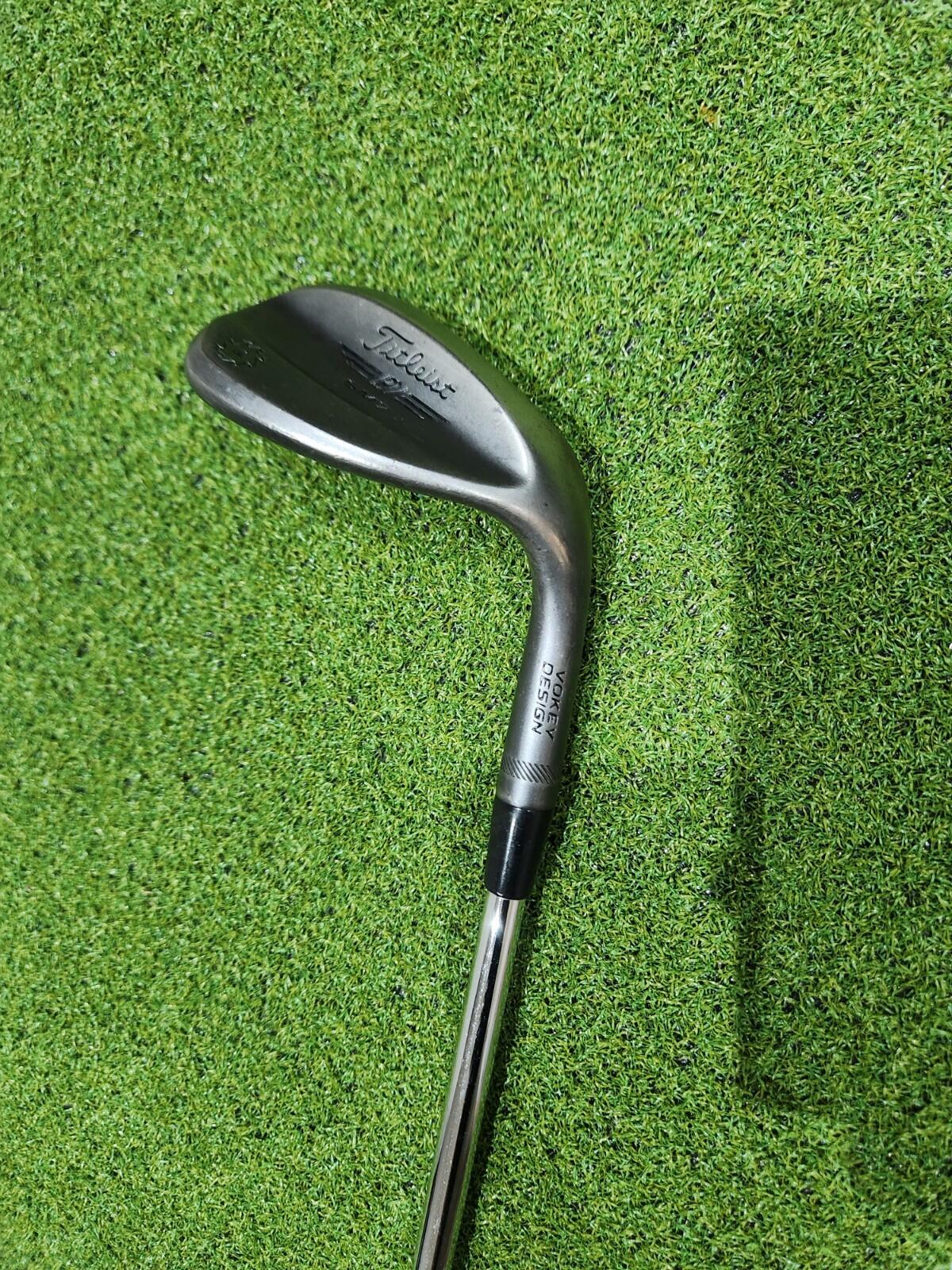 Titleist Vokey SM7 Jet Black Lob Wedge - 60° Loft - Men's RH - 08 Bounce