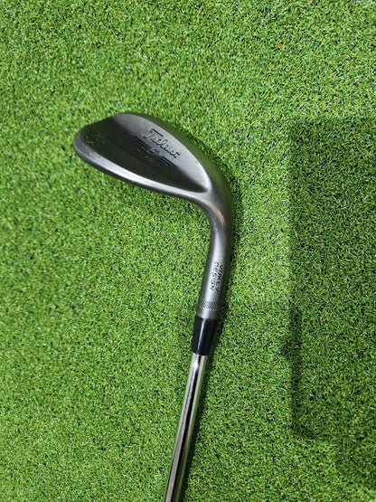 Titleist Vokey SM7 Jet Black Lob Wedge - 60° Loft - Men's RH - 08 Bounce