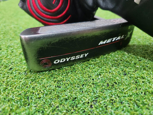 Odyssey Metal X Putter - 34" - MRH - Headcover Included