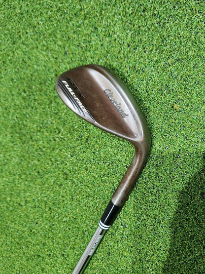 Cleveland RTX Full Face Lob Wedge - 58° Loft - 09 Bounce - DG Spinner Wedge Flex