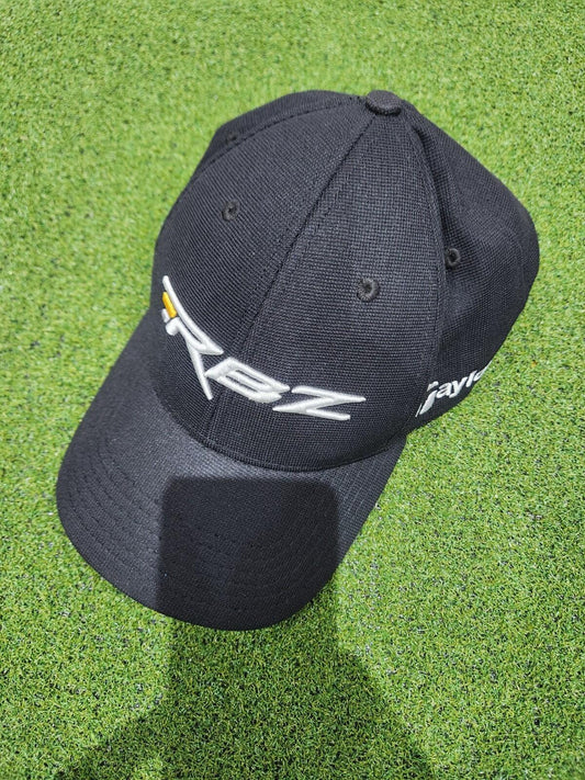 TaylorMade RBZ Adjustable Golf Cap - Black - One Size Fits All - Great Branding