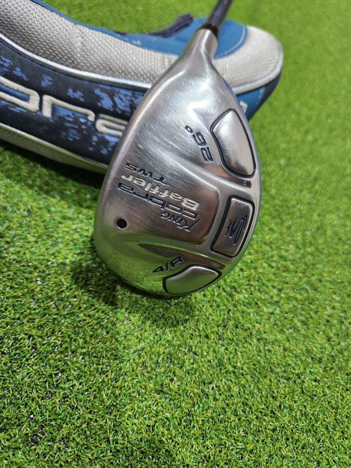 King Cobra Baffler TWS #4 Hybrid - 26° Loft - Ladies RH - Ladies Flex