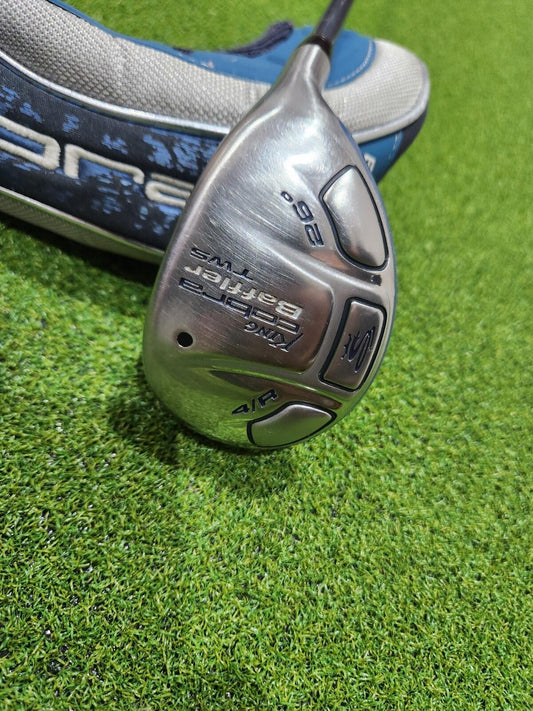 King Cobra Baffler TWS #4 Hybrid - 26° Loft - Ladies RH - Ladies Flex